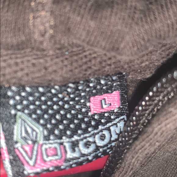 Volcom zip up hoodie - Picture 2 of 2